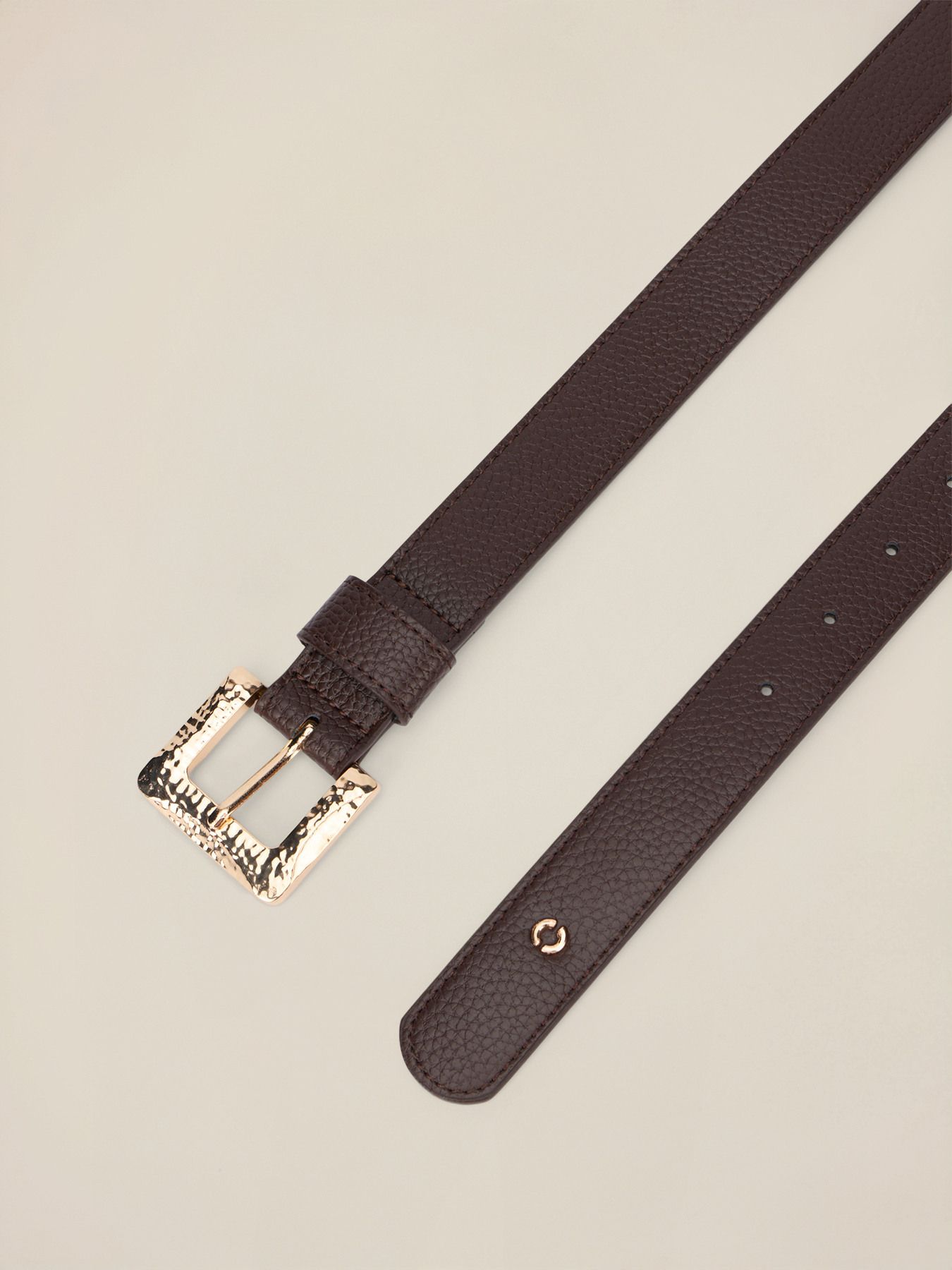 Curea cu cataramă aurită image number 2