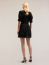 Short cotton muslin dress image number 1