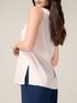 Top en satin de viscose image number 2