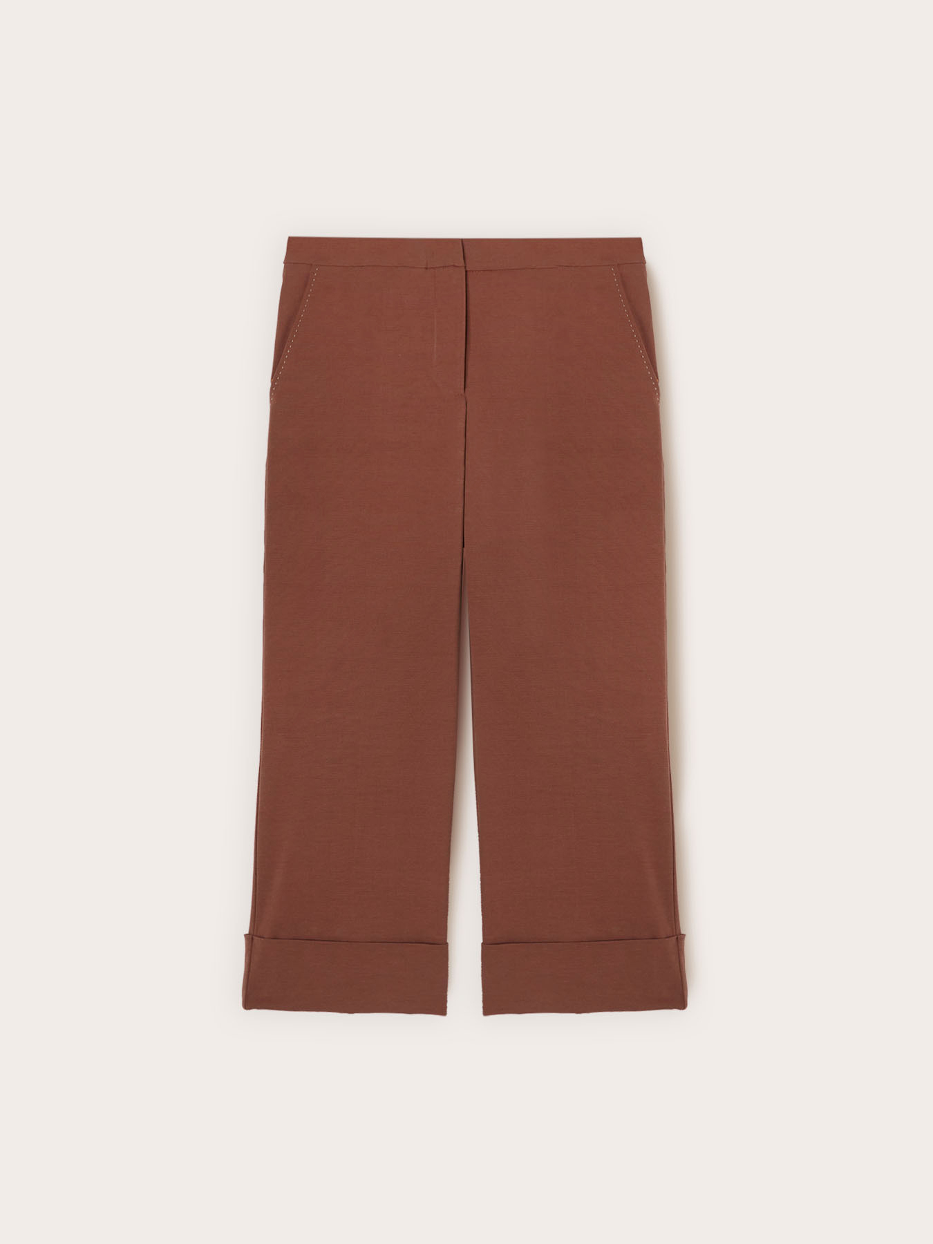 Pantaloni cropped The Tailoring Lab image number 5