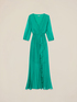 Langes Kleid aus Seidenmischung image number 4