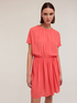 Rochie mini cu încrețituri image number 2