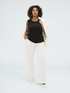 Top aus Lurex-Jersey image number 3