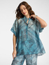 Camicia stampata in lyocell image number 0