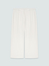 Wide Leg Trousers in Fluid Fabric image number 4