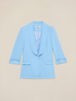 Blazer with three-quarter sleeves image number 3