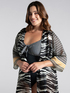 Animal print kaftan image number 3