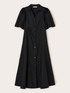 Poplin chemisier dress image number 4