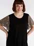 LENZING™ ECOVERO™ viscose t-shirt image number 3