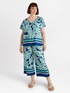 LENZING™ ECOVERO™ viscose print blouse image number 2
