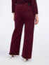 New regular fit jeans in burgundy image number 1