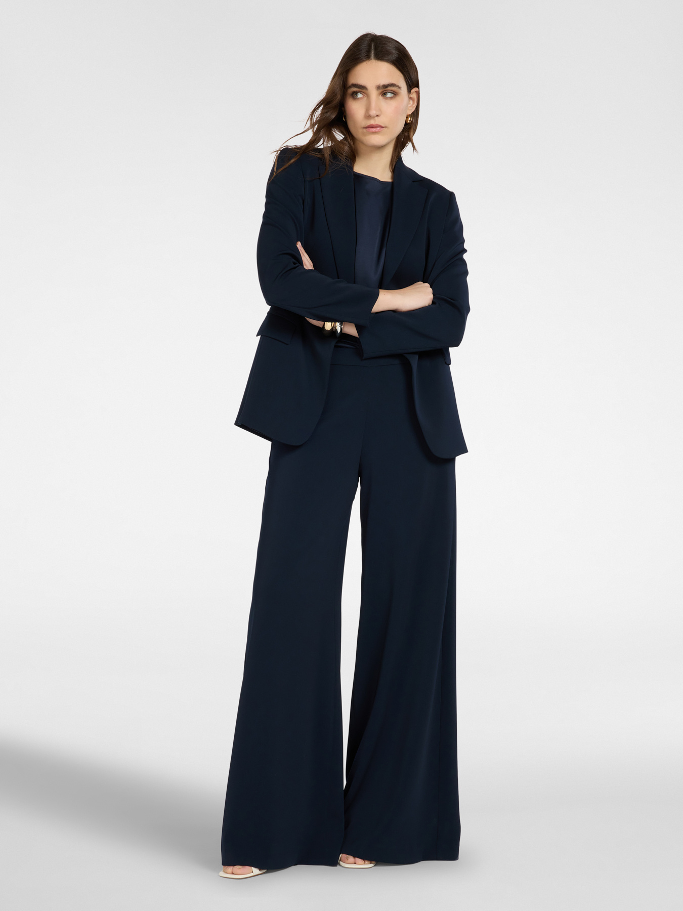 Strukturierter Blazer aus Cady image number 2