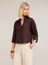 Boxy linen shirt image number 0
