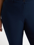 Caprihose mit Schlitzen unten image number 3