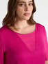 Bluse mi V-Einsatz image number 3
