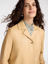 Veste boxy en tissu enduit image number 0