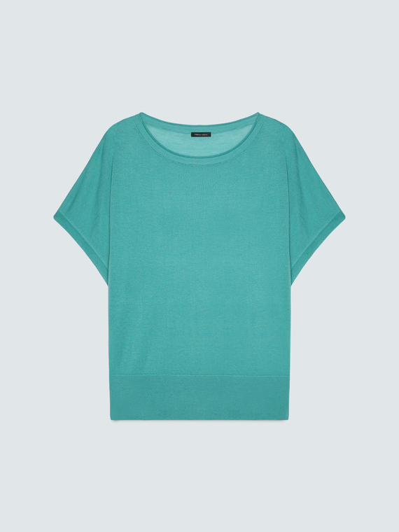 Weiches Tencel-T-Shirt