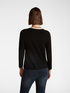 Sweater with boat neck image number 1