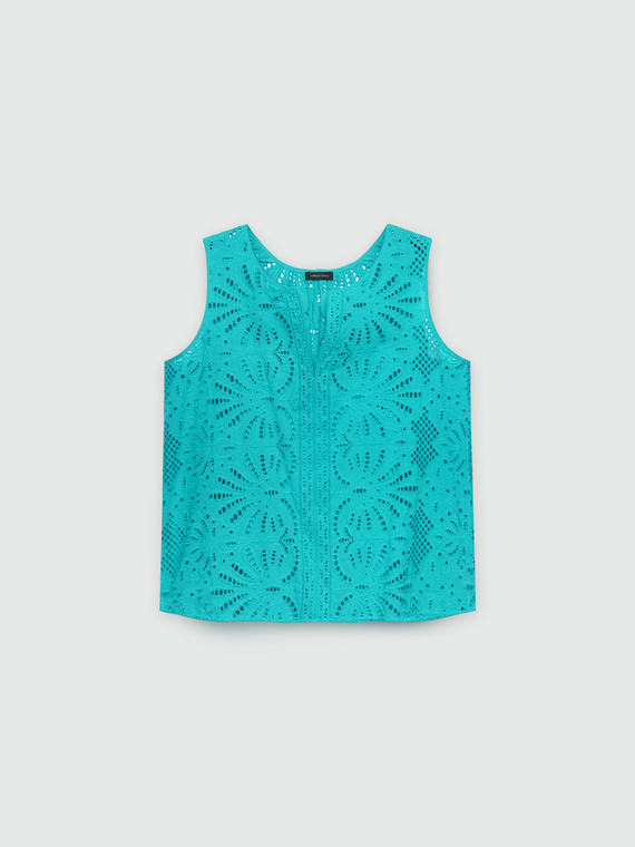Broderie Anglaise top