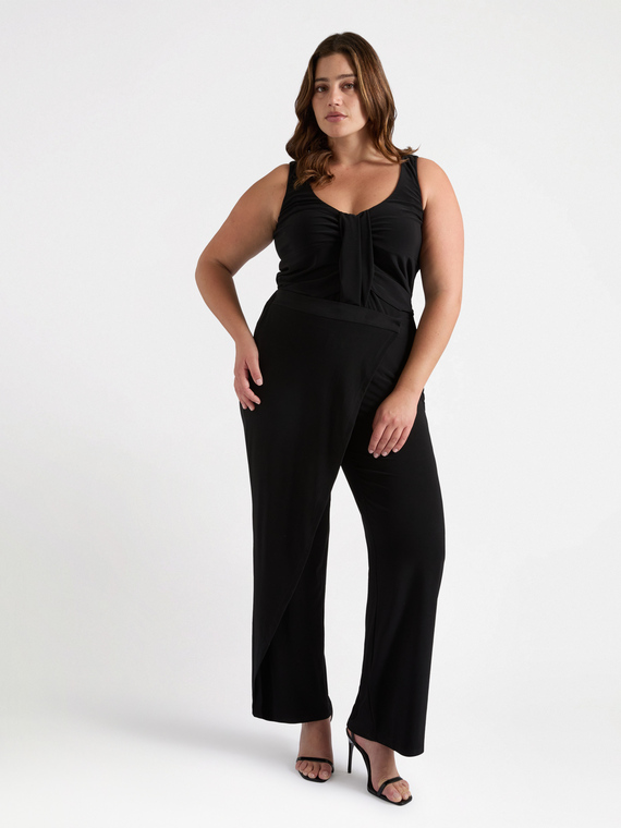 Pareo-Hose aus Jersey