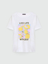 Printed T-shirt image number 4