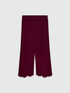 Palazzo-Hose mit seitlichem Plissee image number 4