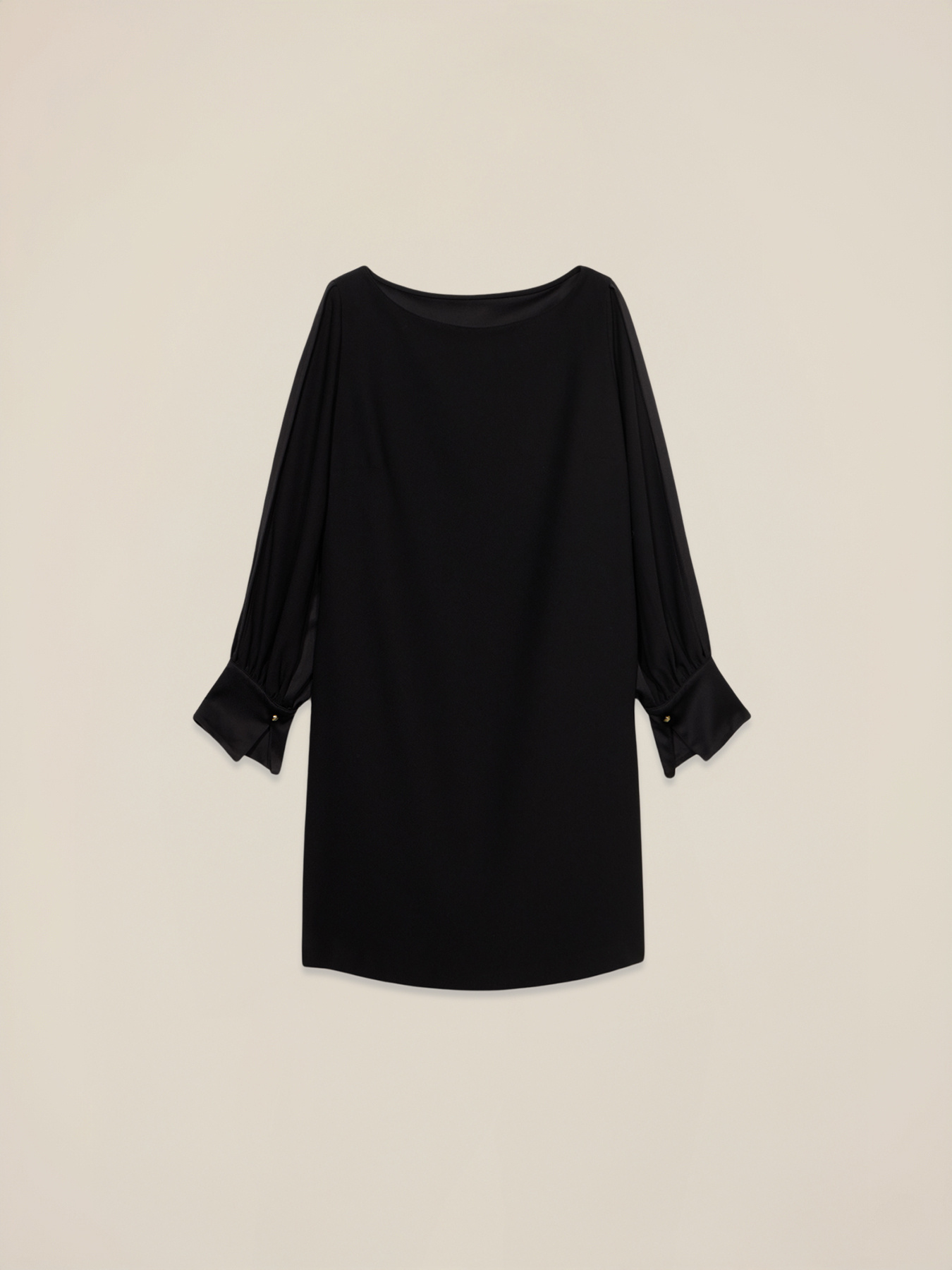 Rochie cu despicături pe mâneci image number 3