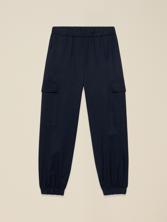 Pantaloni joggers cargo