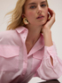 Camicia over con tasche image number 3