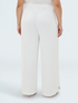 Wide Leg Trousers in Fluid Fabric image number 1