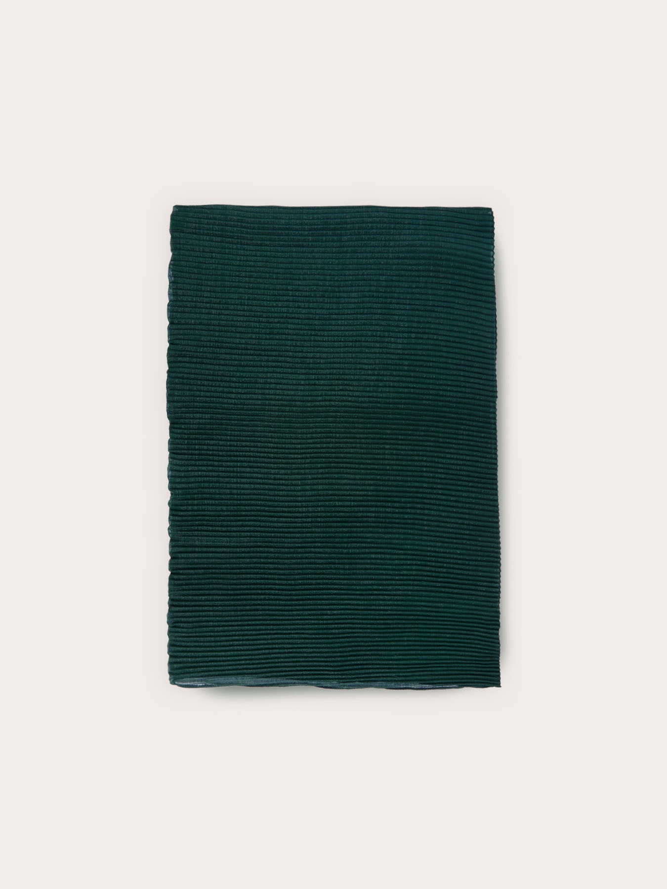Pleated lurex scarf image number 1