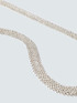 Cintura a catena con applicazioni crystal image number 2