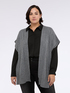 Mixi Strickweste aus feinem Strick mit Kimono-Ärmeln image number 2