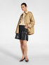 Camicia lunga in gabardina image number 2