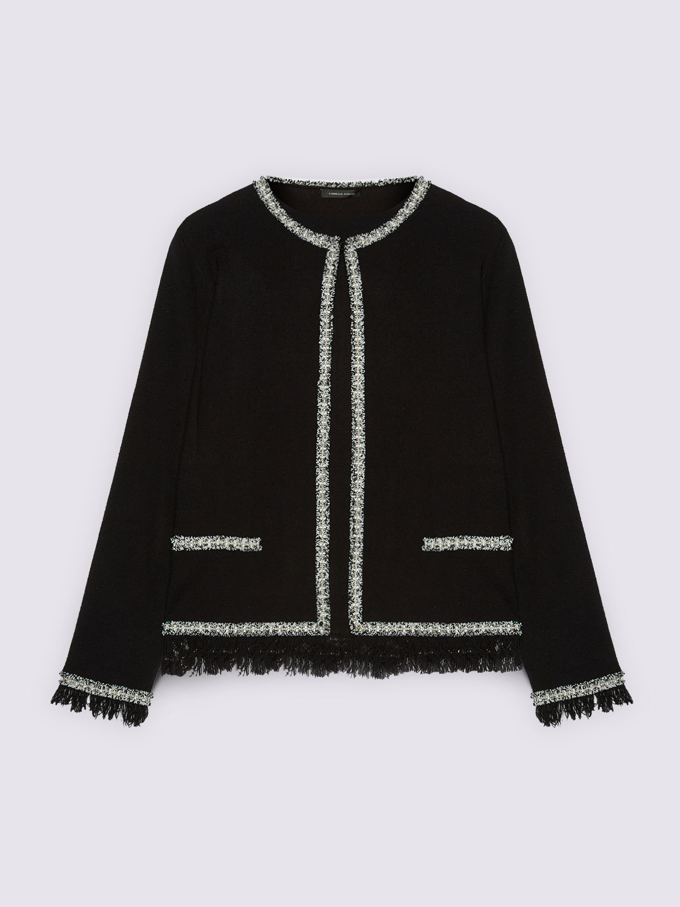 Fringed cardigan image number 4
