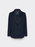 Blazer simple boutonnage en point de Milan image number 4