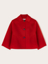 Kurze Jacke aus Woll-Mischgewebe image number 4
