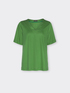 T-Shirt aus Baumwolle mit V-Ausschnitt image number 4