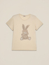 Cotton T-shirt with appliqués image number 3