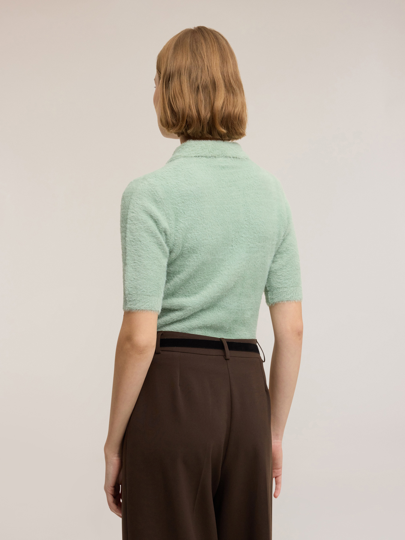 Cardigan en maille avec boutons image number 1