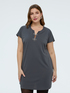 Kleid aus Milano-Strick mit Schleifen image number 2