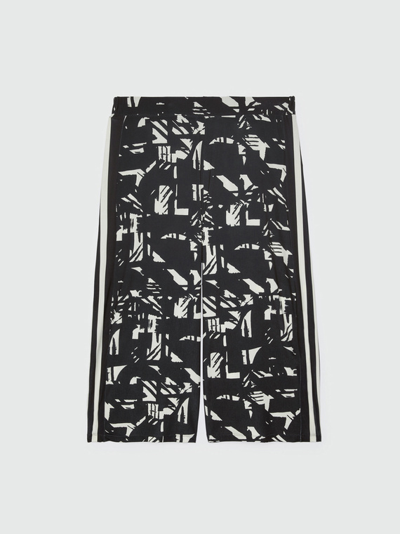 Jupe-culotte avec imprimé