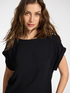 Cr&ecirc;pe de chine blouse image number 3
