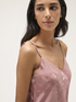 Jacquard satin top image number 2