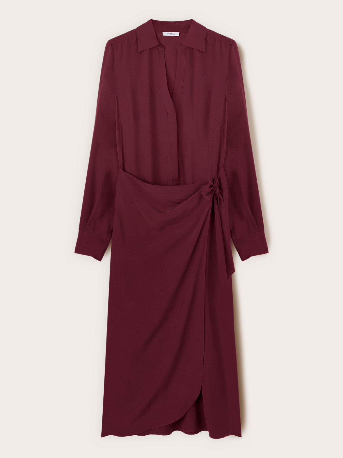 Vestido cruzado image number 4