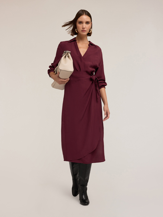 Wickelkleid