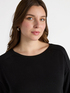 Sweatshirt mit Strass image number 3