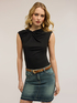 Jersey top with knot image number 0