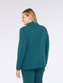 Blazer relaxed in tessuto stretch image number 2