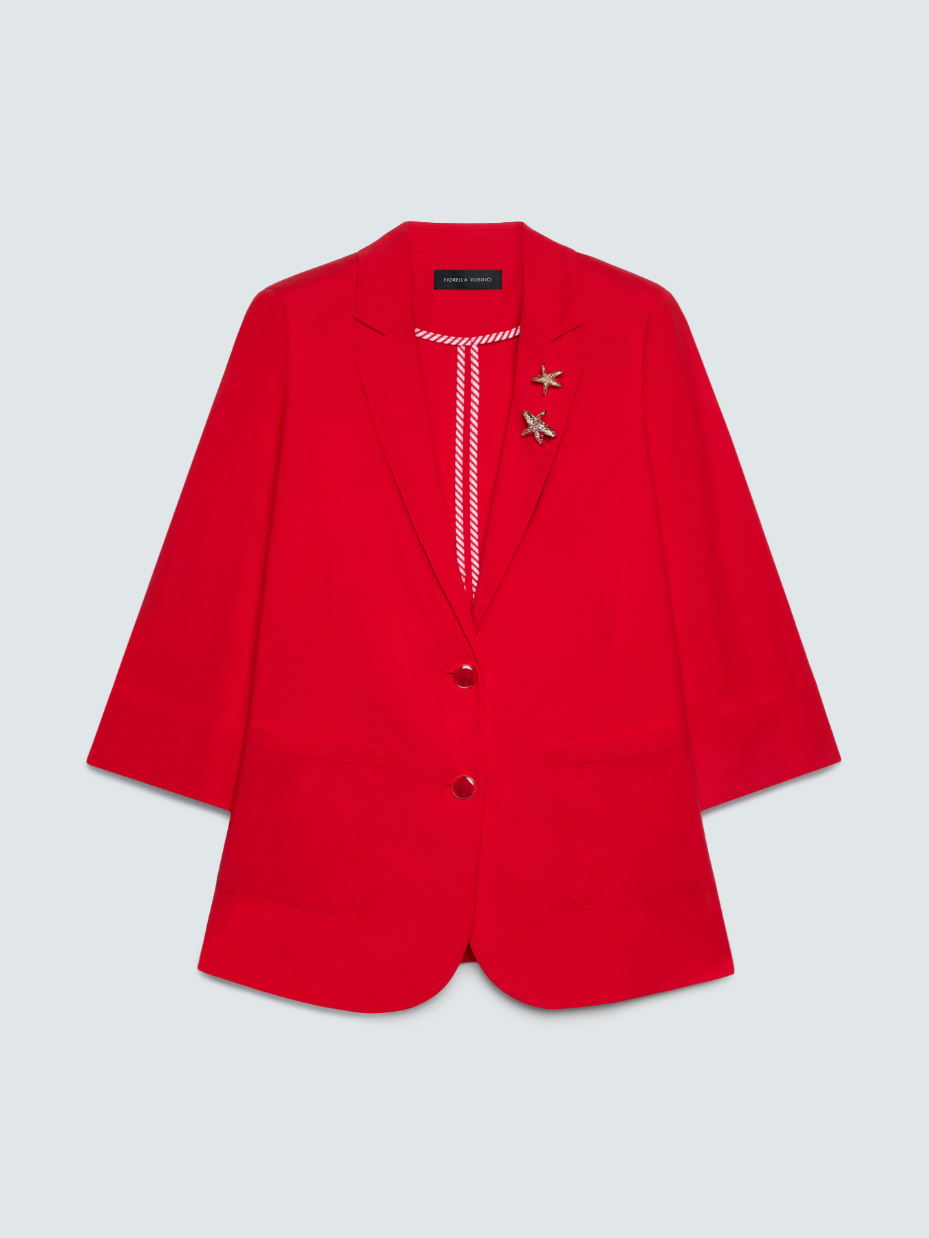 Blazer mit Broschen image number 6